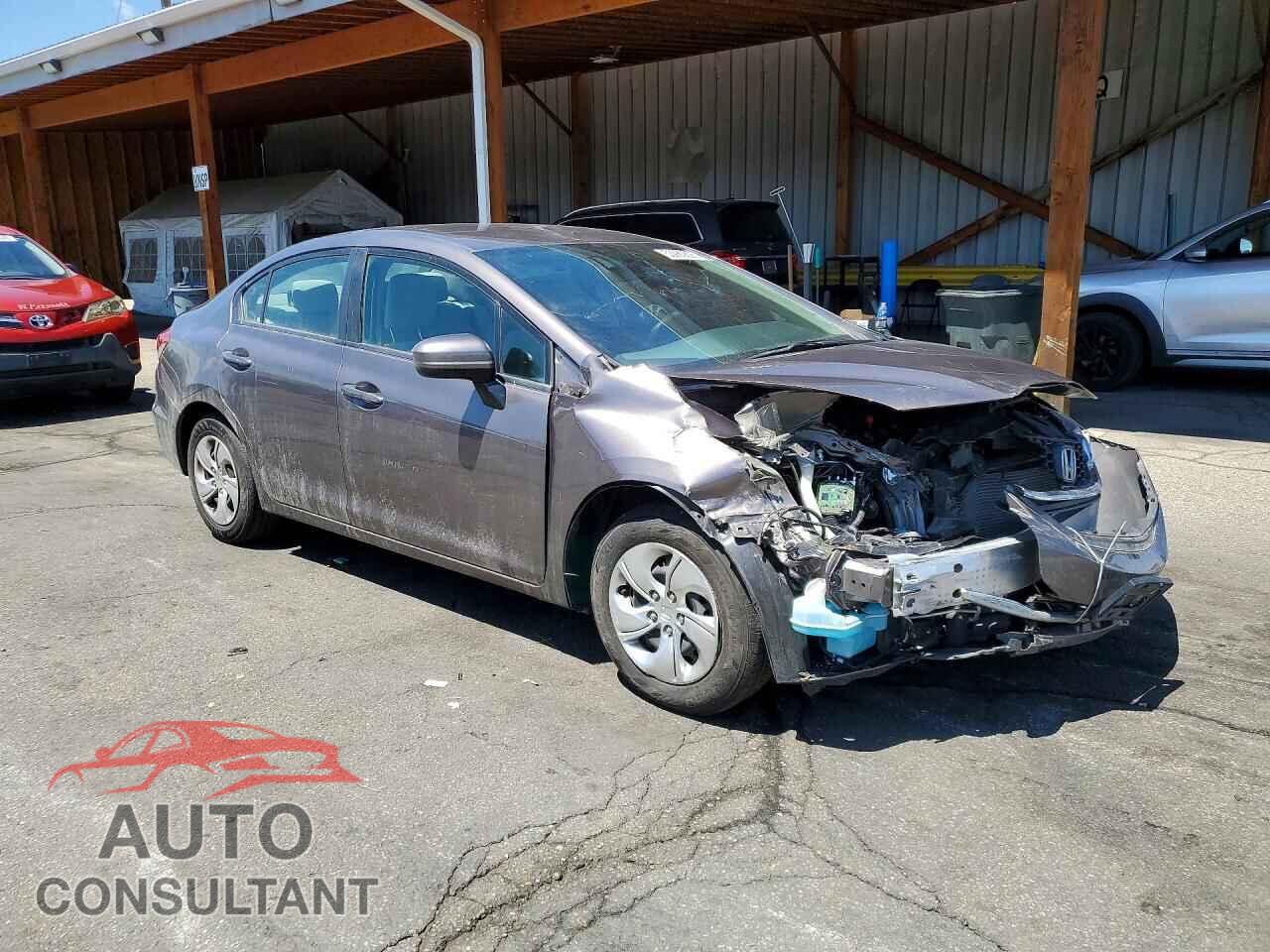 HONDA CIVIC 2014 - 19XFB2F59EE015632
