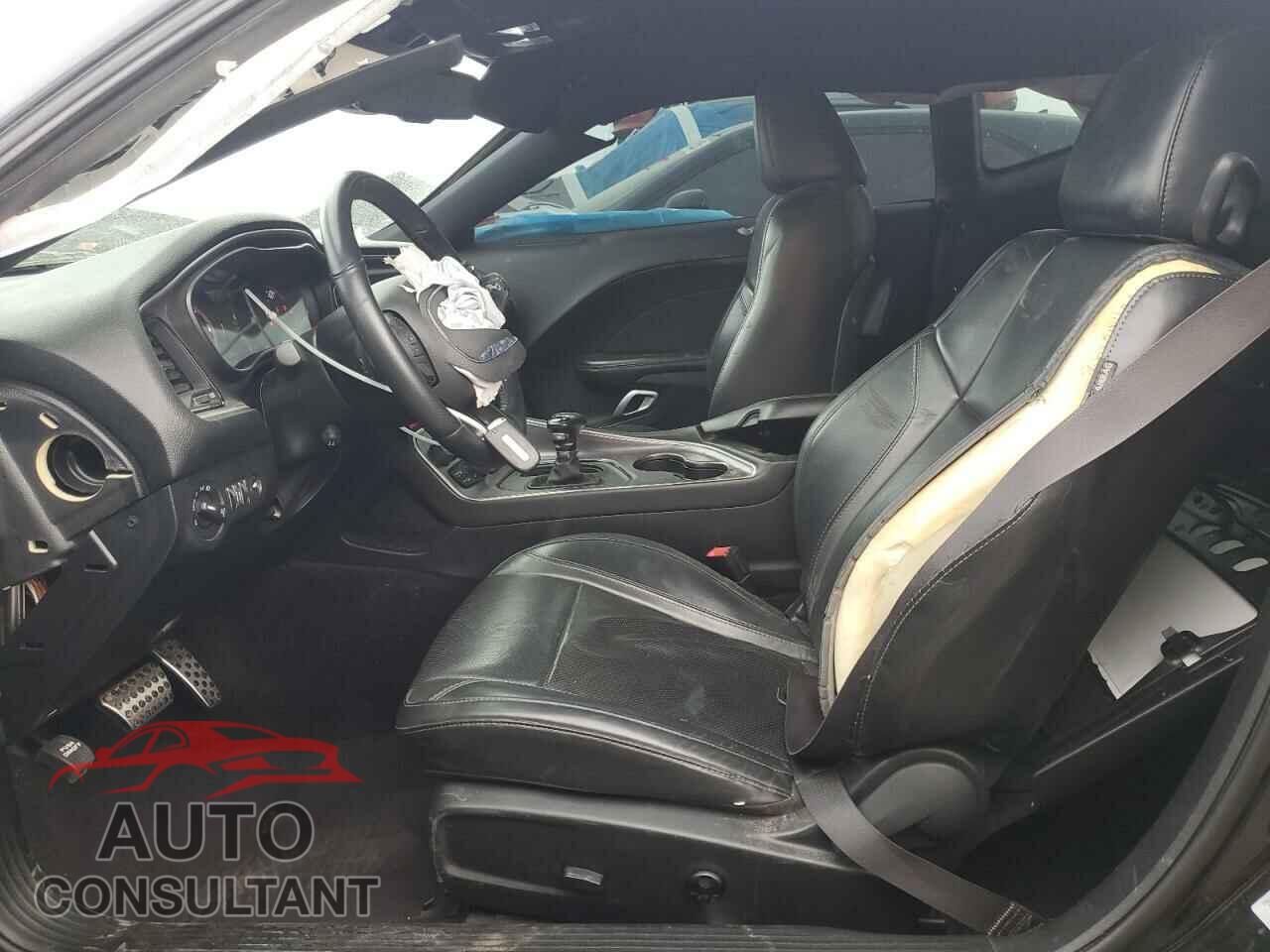 DODGE CHALLENGER 2016 - 2C3CDZAG7GH323084