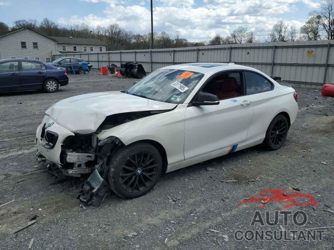 BMW 2 SERIES 2016 - WBA1G9C54GV726613