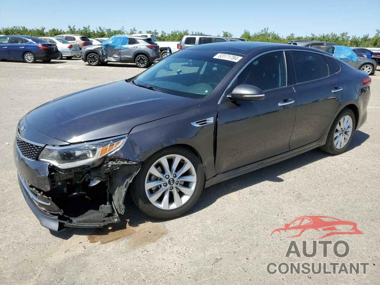 KIA OPTIMA 2018 - 5XXGT4L32JG244297