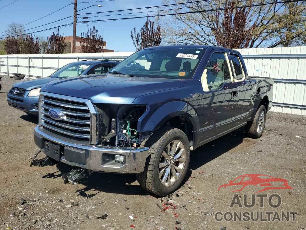 FORD F-150 2015 - 1FTFX1EG3FFD10490