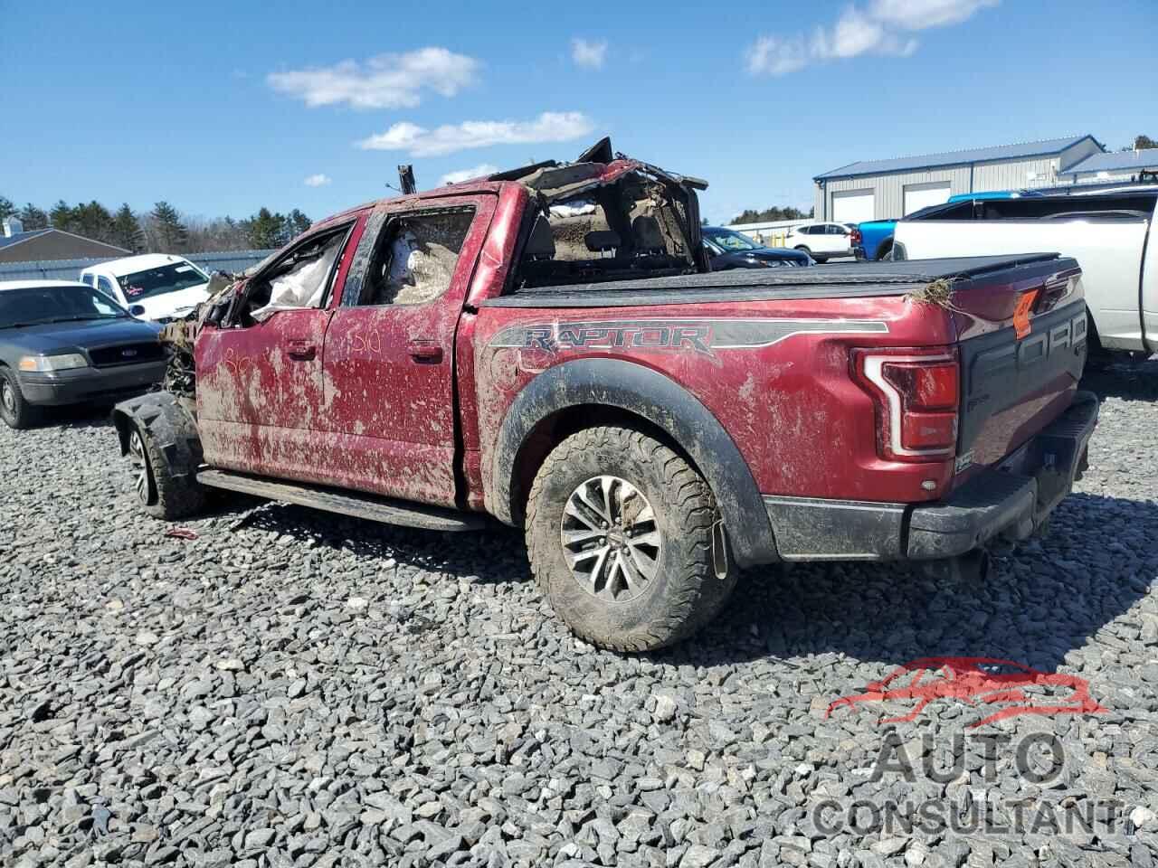 FORD F150 2019 - 1FTFW1RG8KFA03257