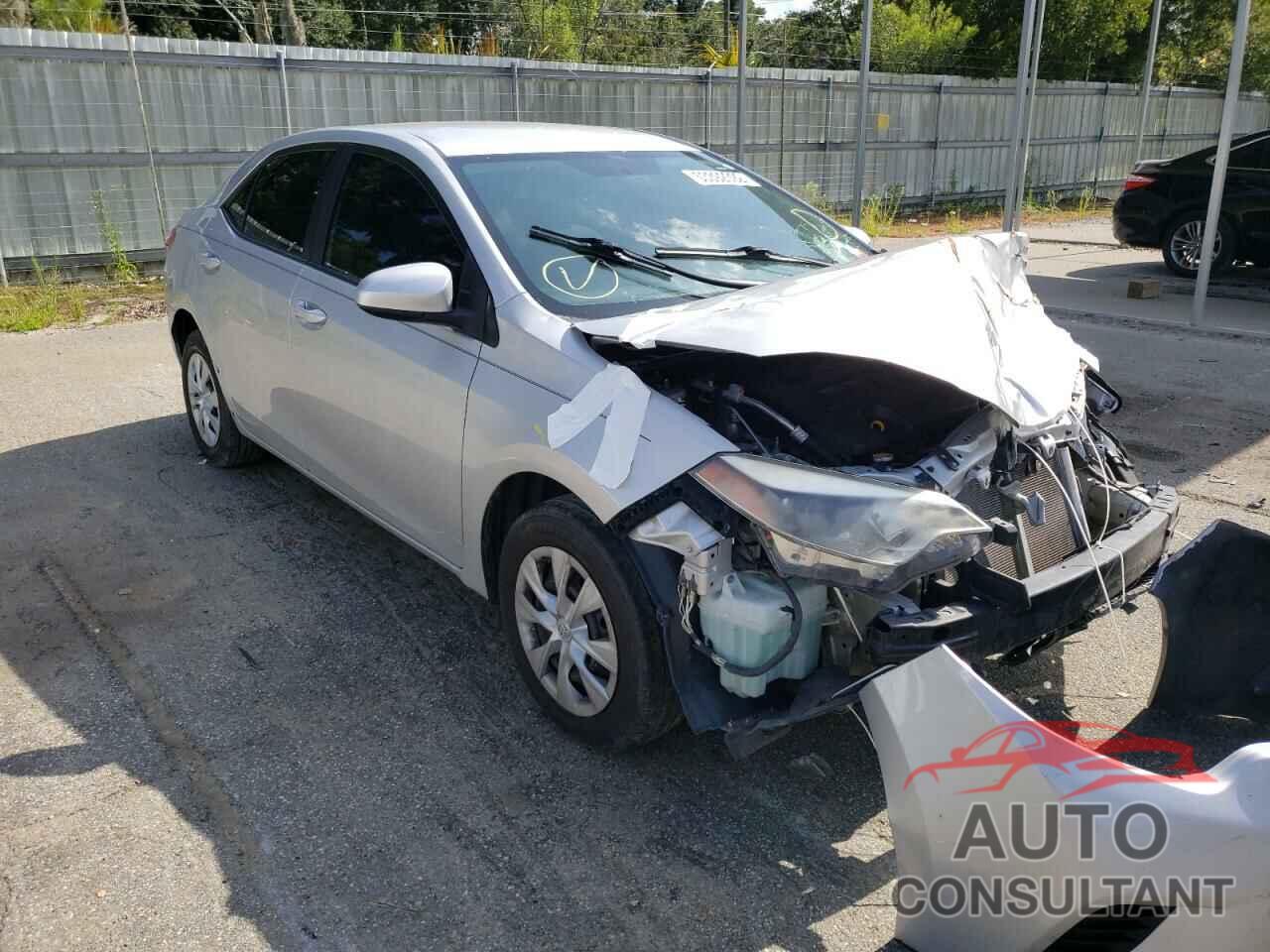 TOYOTA COROLLA 2016 - 5YFBURHE7GP497419