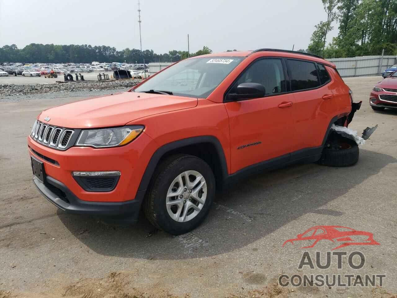 JEEP COMPASS 2018 - 3C4NJCABXJT461182