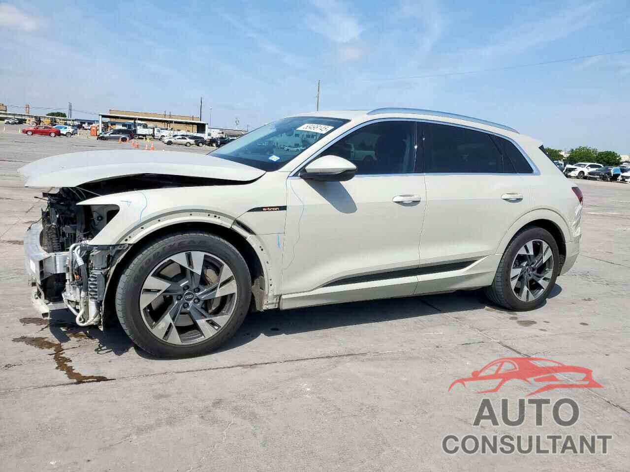 AUDI E-TRON 2022 - WA1AAAGEXNB023977