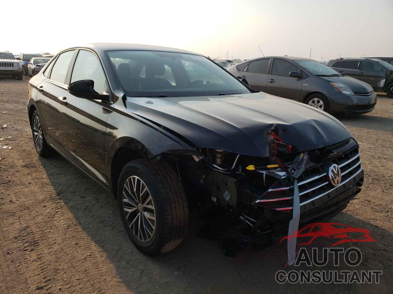 VOLKSWAGEN JETTA 2021 - 3VWC57BU3MM049975