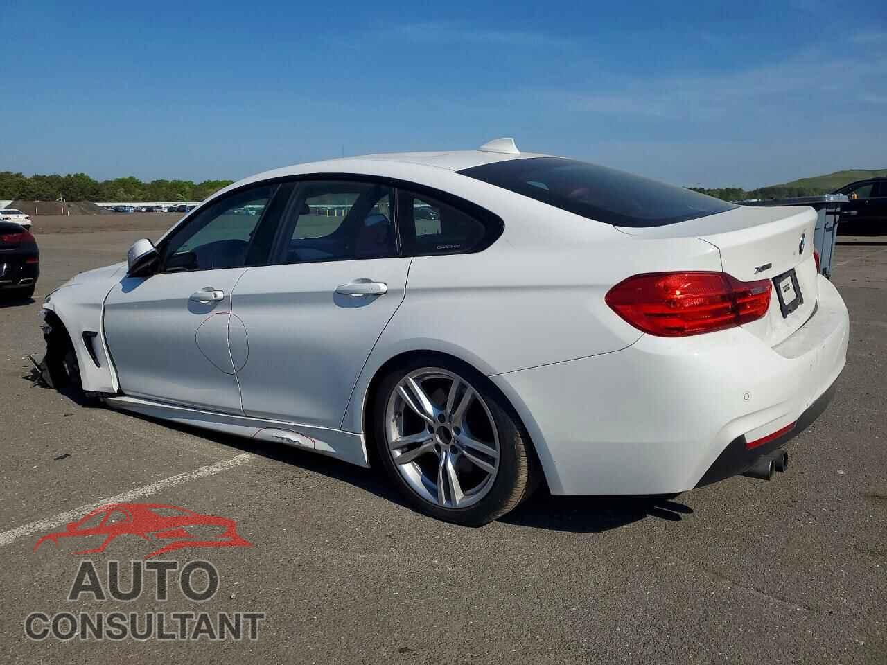 BMW 4 SERIES 2017 - WBA4F9C39HG812794