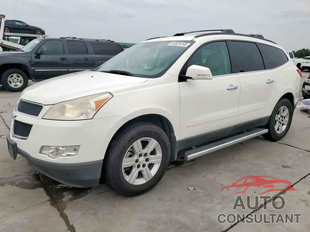 CHEVROLET TRAVERSE 2010 - 1GNLRGED4AJ267345