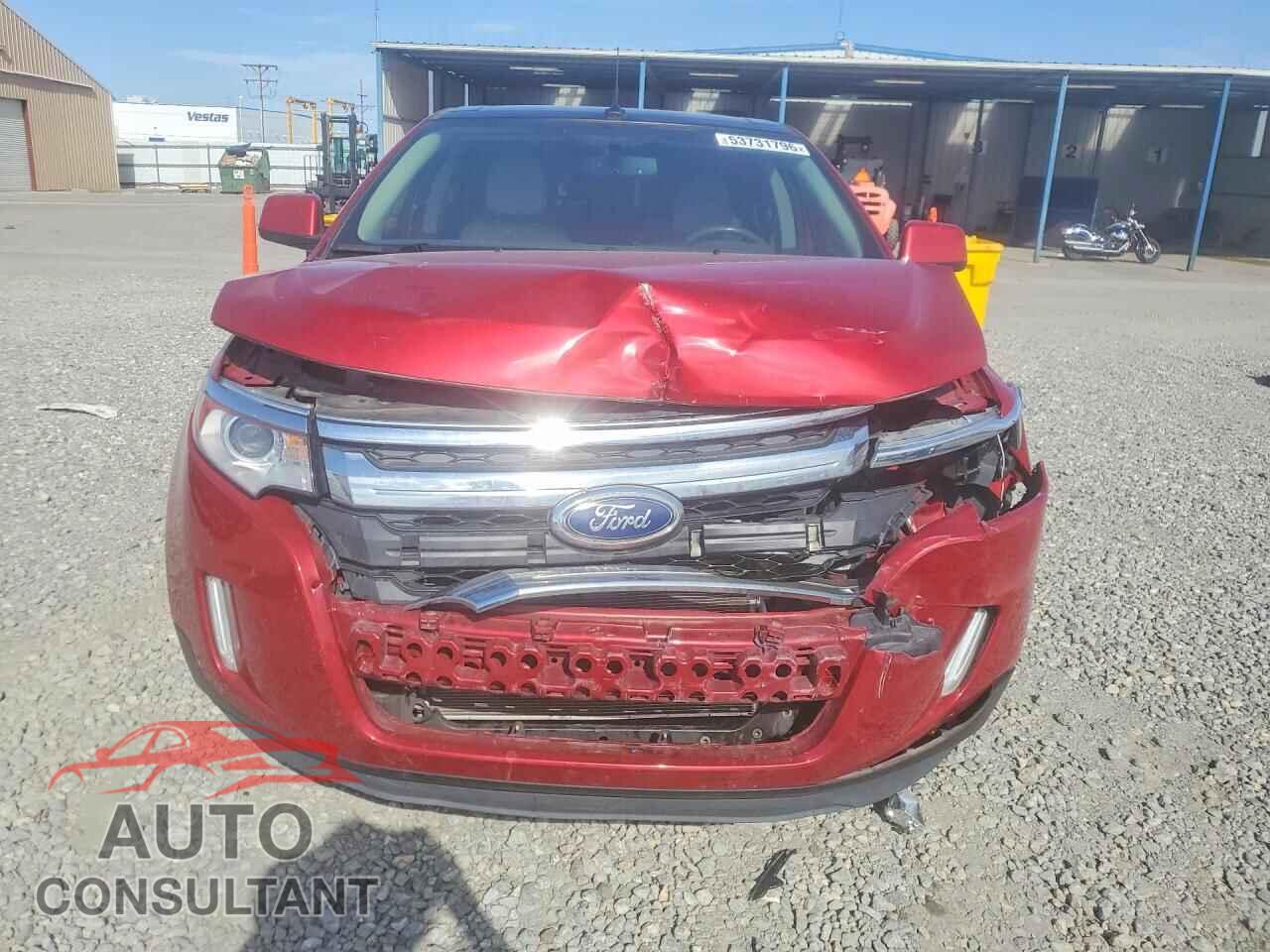 FORD EDGE 2011 - 2FMDK4JC1BBA71393