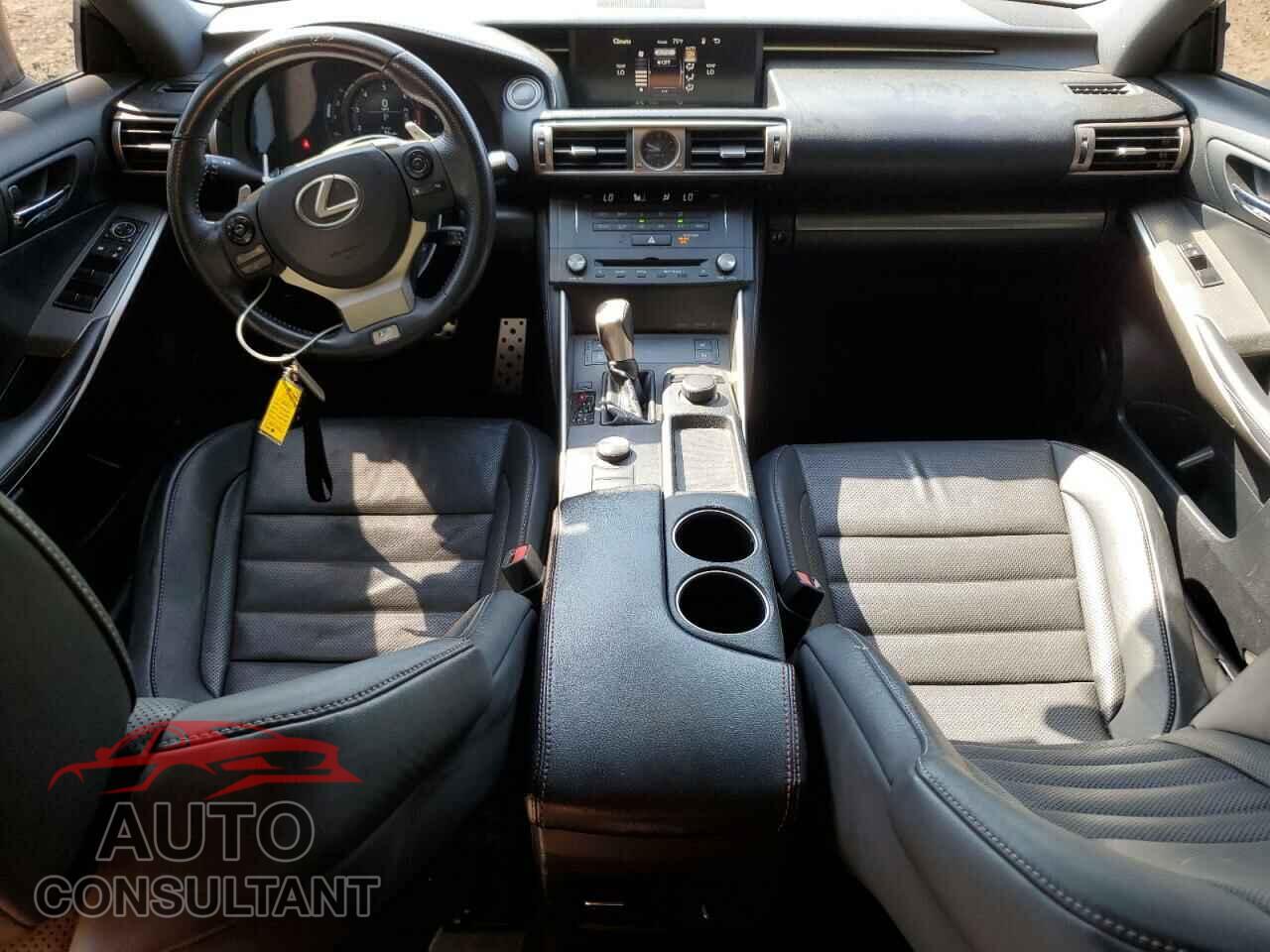 LEXUS IS 2015 - JTHBF1D21F5077480