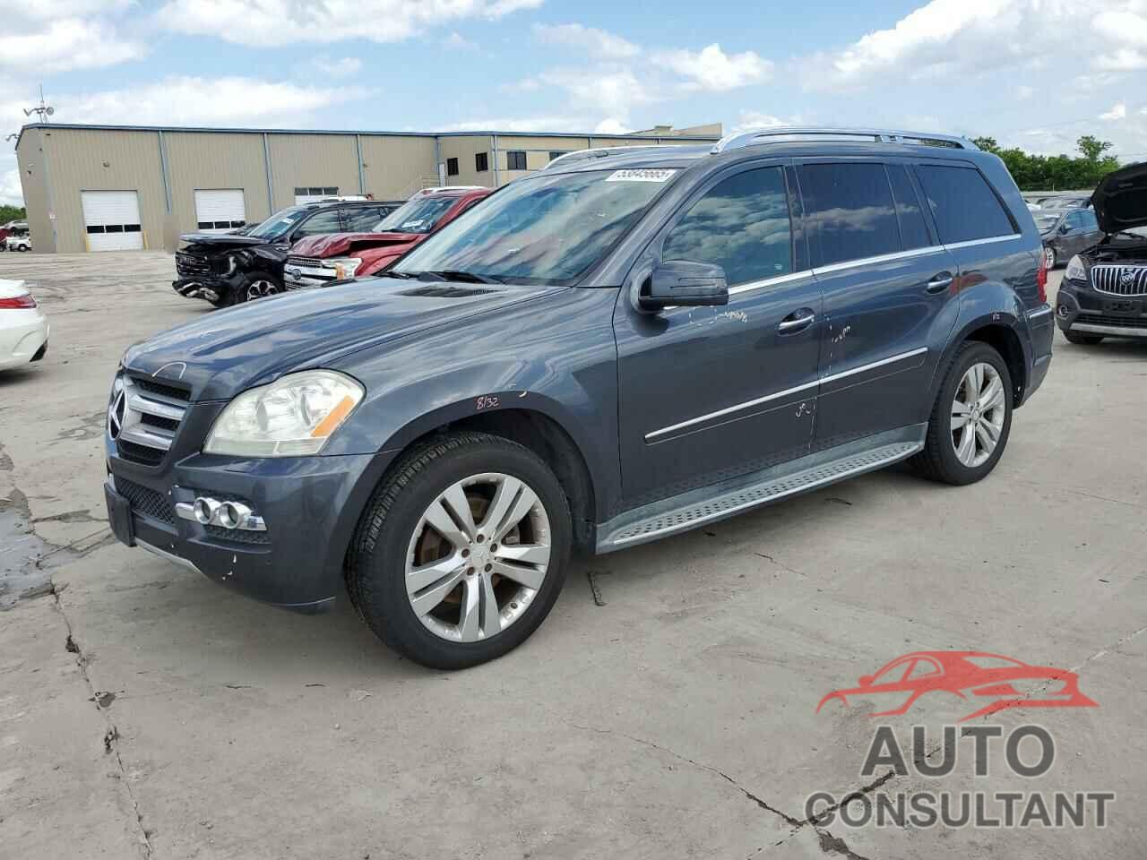 MERCEDES-BENZ GL-CLASS 2011 - 4JGBF7BE2BA638090