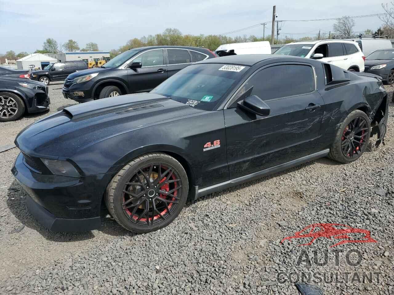 FORD MUSTANG 2010 - 1ZVBP8CH8A5119369
