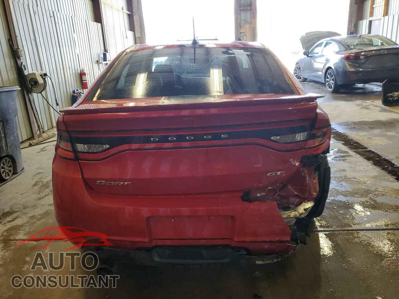 DODGE DART 2015 - 1C3CDFEB8FD364222