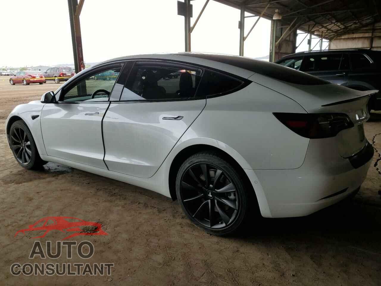 TESLA MODEL 3 2018 - 5YJ3E1EA7JF154634