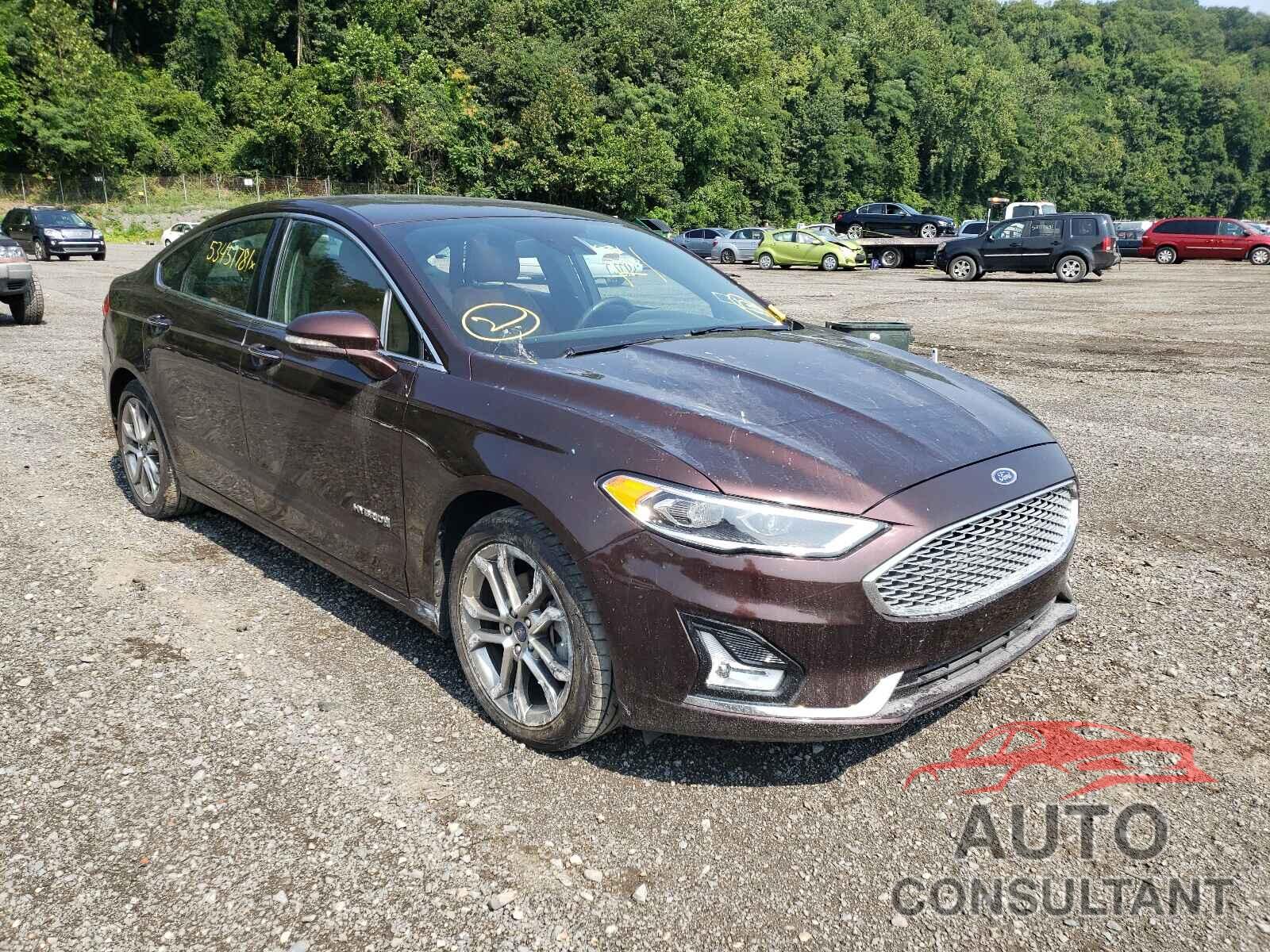 FORD FUSION 2019 - 3FA6P0RU6KR241095
