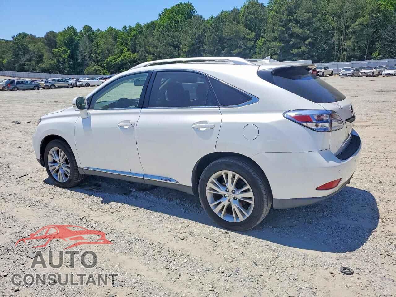 LEXUS RX450 2012 - JTJBC1BA7C2424924