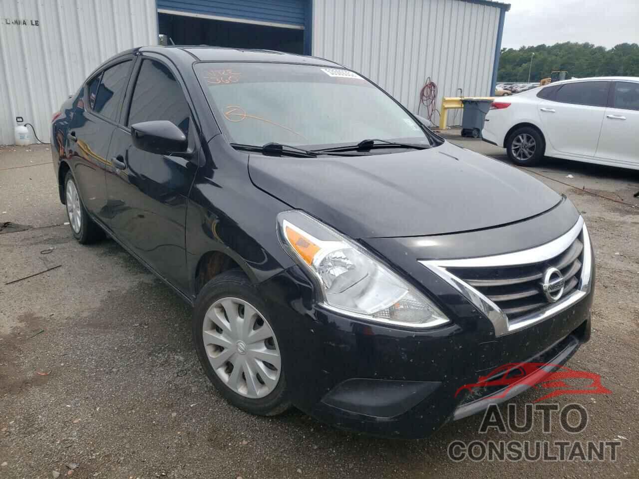 NISSAN VERSA 2017 - 3N1CN7AP4HL853215