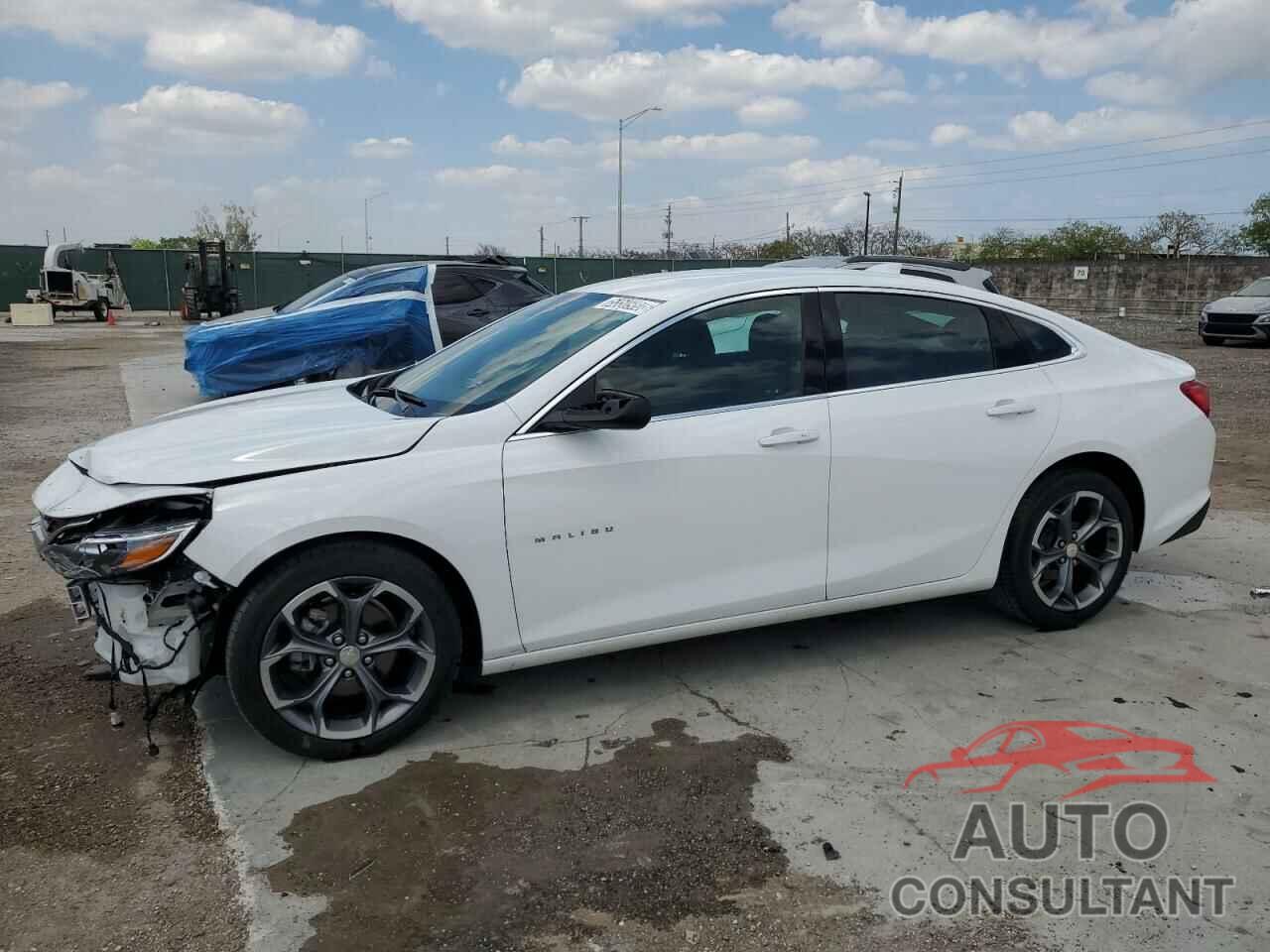 CHEVROLET MALIBU 2024 - 1G1ZD5ST3RF231137