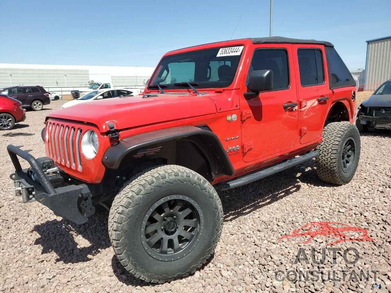JEEP WRANGLER 2020 - 1C4HJXENXLW195636