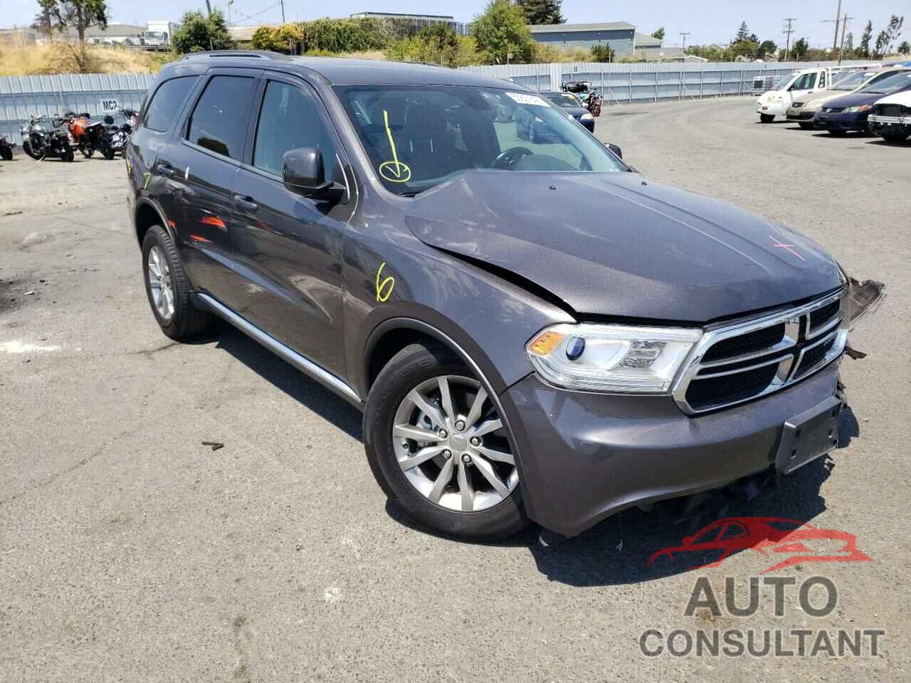 DODGE DURANGO 2017 - 1C4RDHAG8HC774786