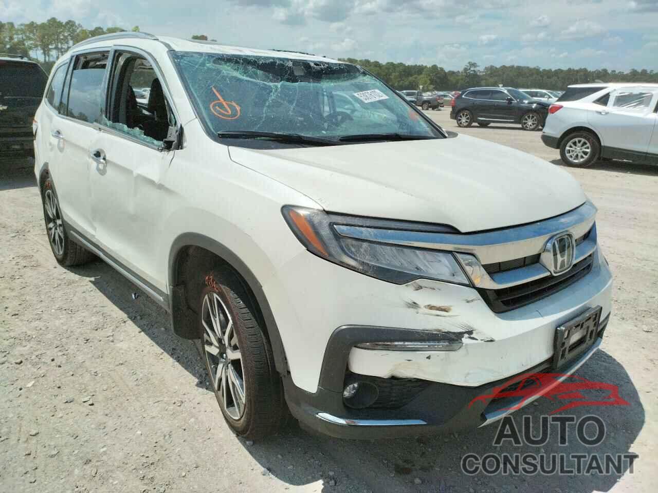 2019 PILOT HONDA