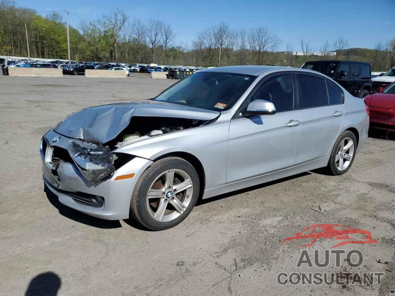 BMW 3 SERIES 2015 - WBA3B1G51FNT02758