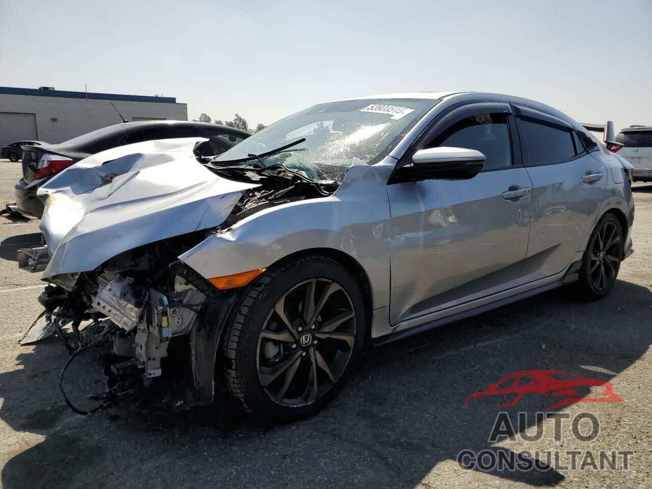 HONDA CIVIC 2018 - SHHFK7H98JU410188
