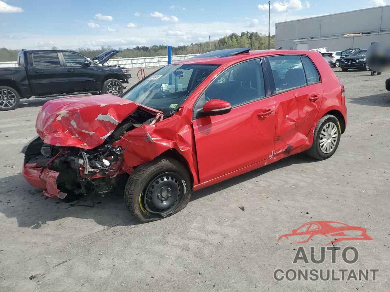 VOLKSWAGEN GOLF 2012 - WVWDB7AJ1CW095374
