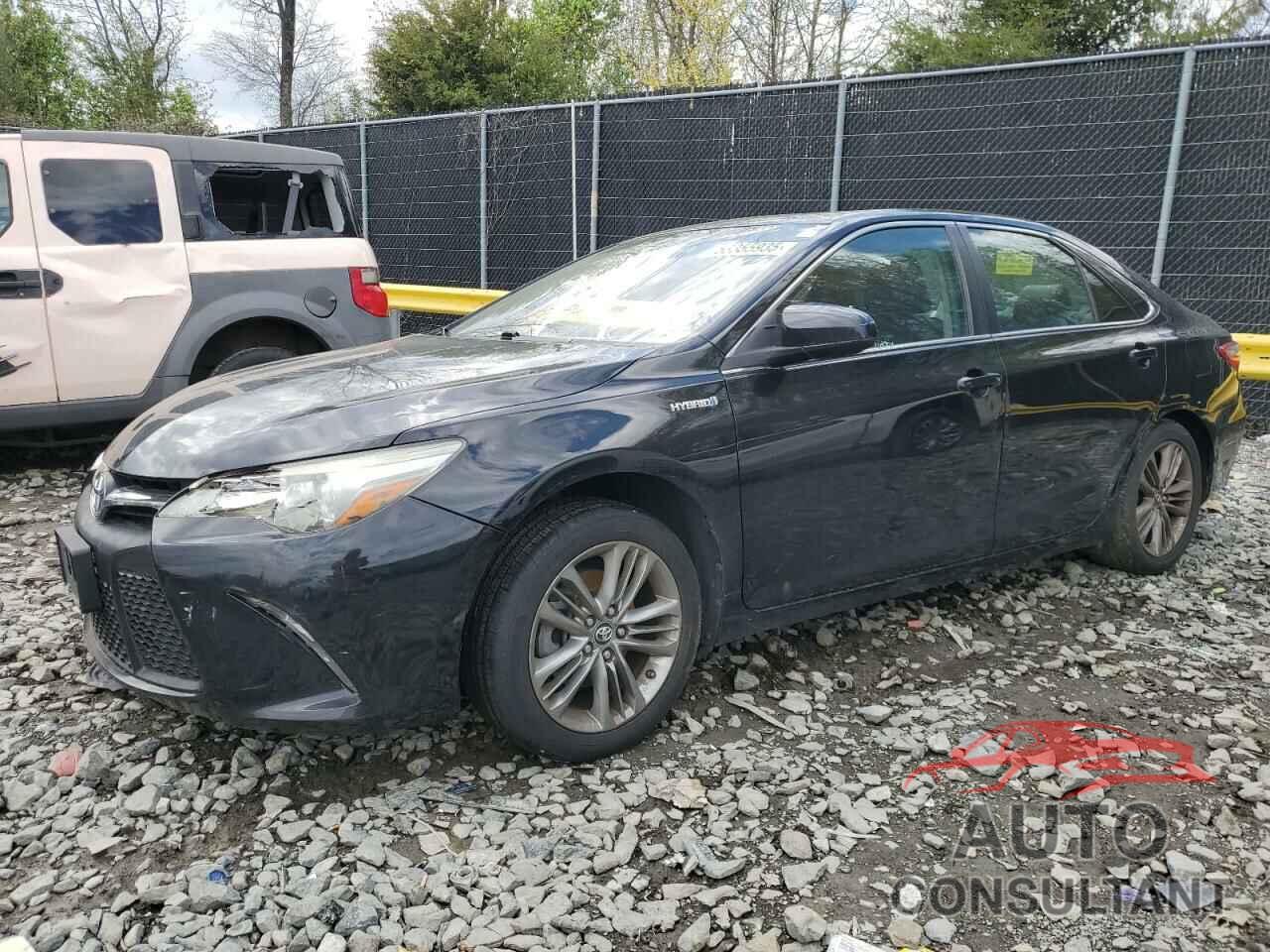 TOYOTA CAMRY 2016 - 4T1BD1FK3GU187034