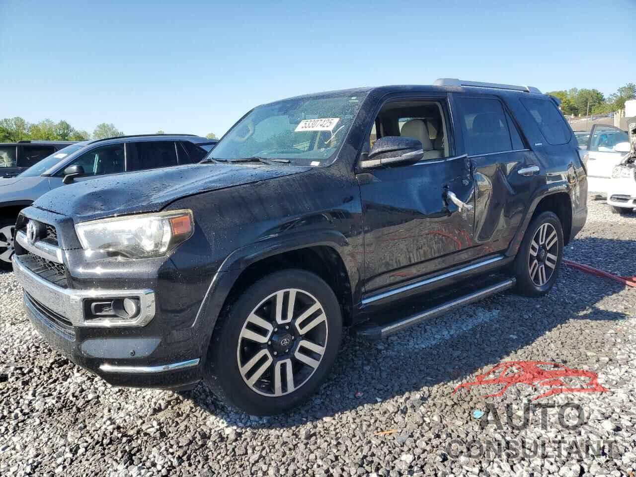 TOYOTA 4RUNNER 2015 - JTEZU5JR4F5102821