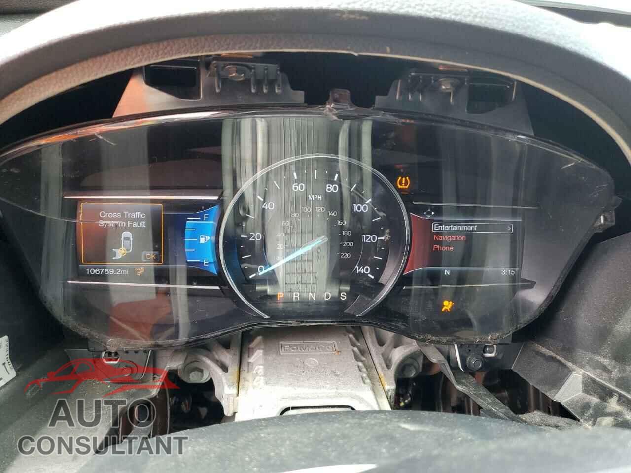 FORD EXPLORER 2017 - 1FM5K7F86HGD86024