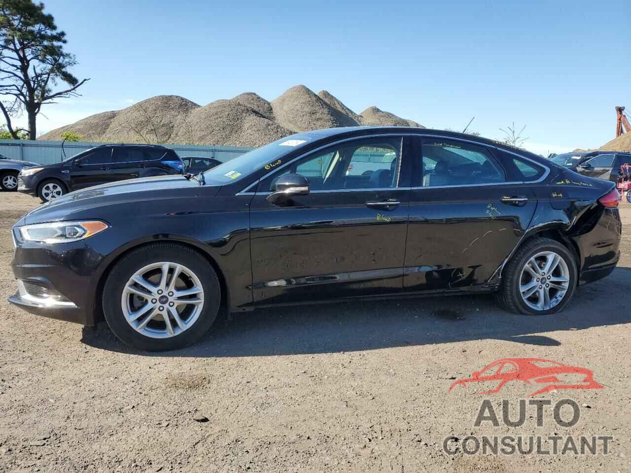 FORD FUSION 2018 - 3FA6P0HD6JR279586
