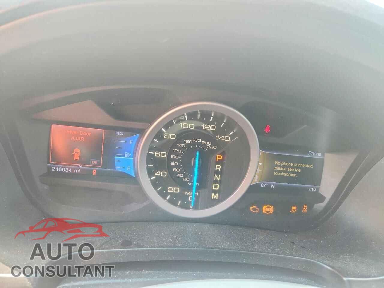 FORD EXPLORER 2013 - 1FM5K8D80DGA78219