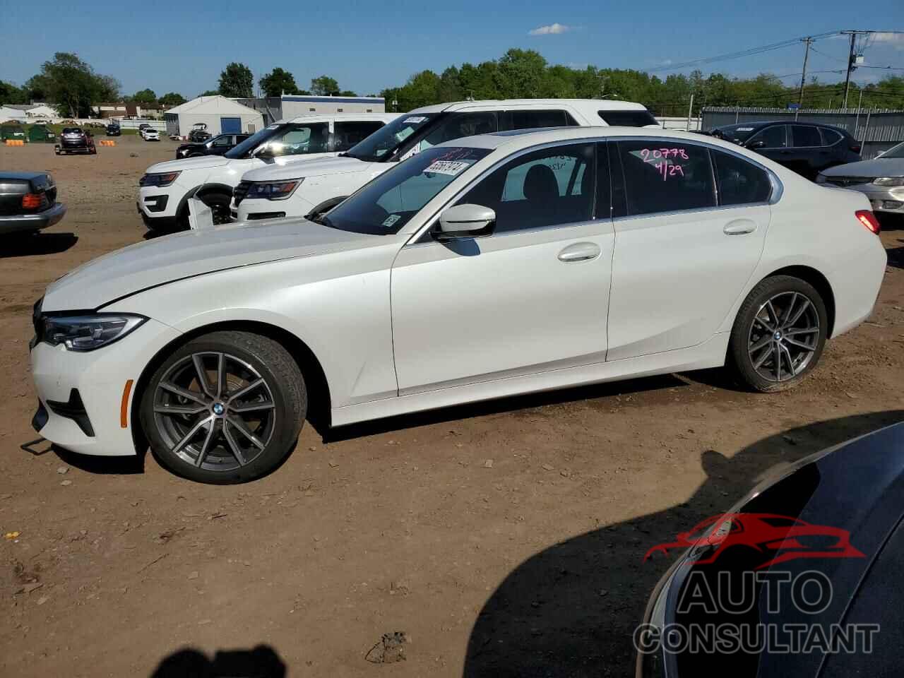 BMW 3 SERIES 2021 - 3MW5R7J03M8C09924