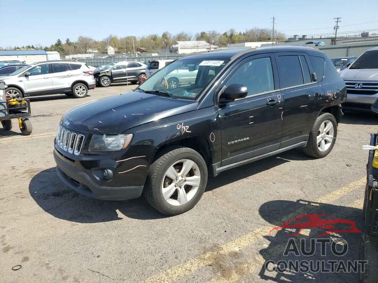 JEEP COMPASS 2014 - 1C4NJDBB4ED799046