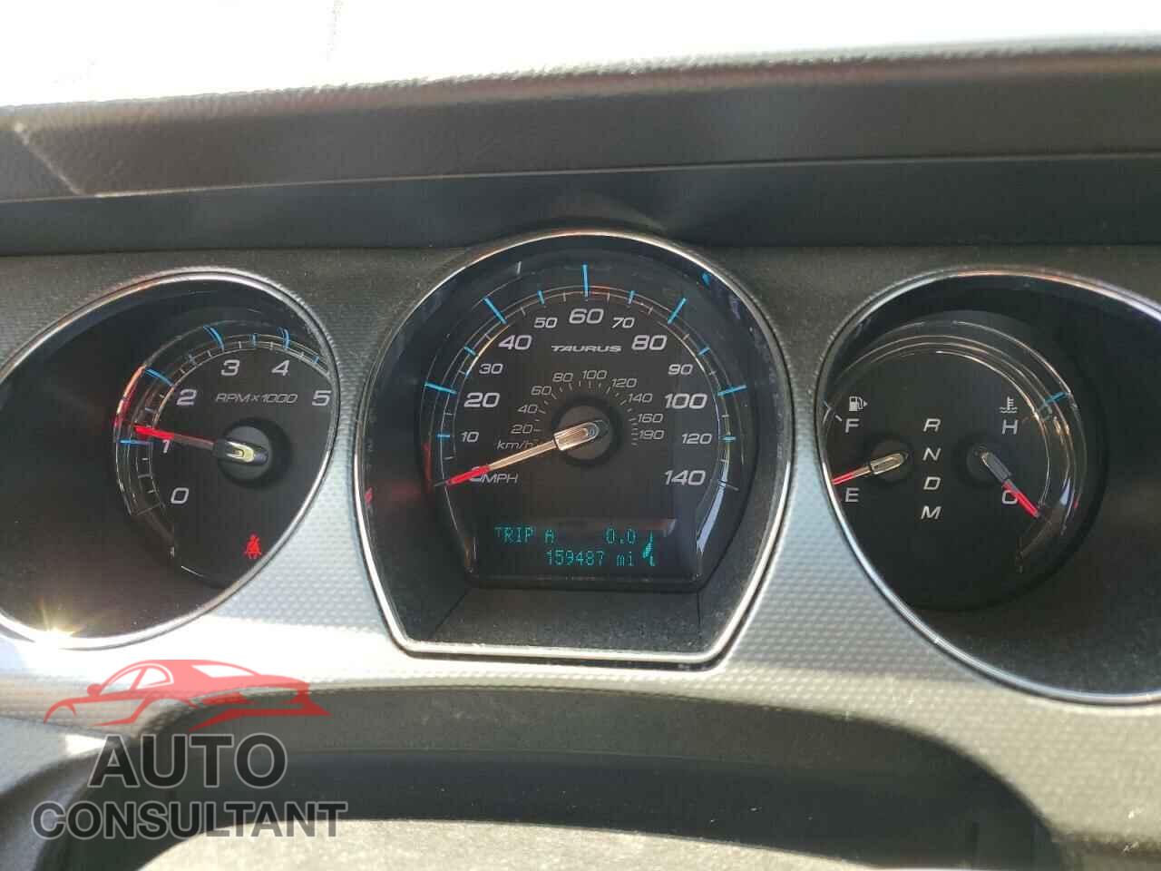 FORD TAURUS 2012 - 1FAHP2EW3CG119511