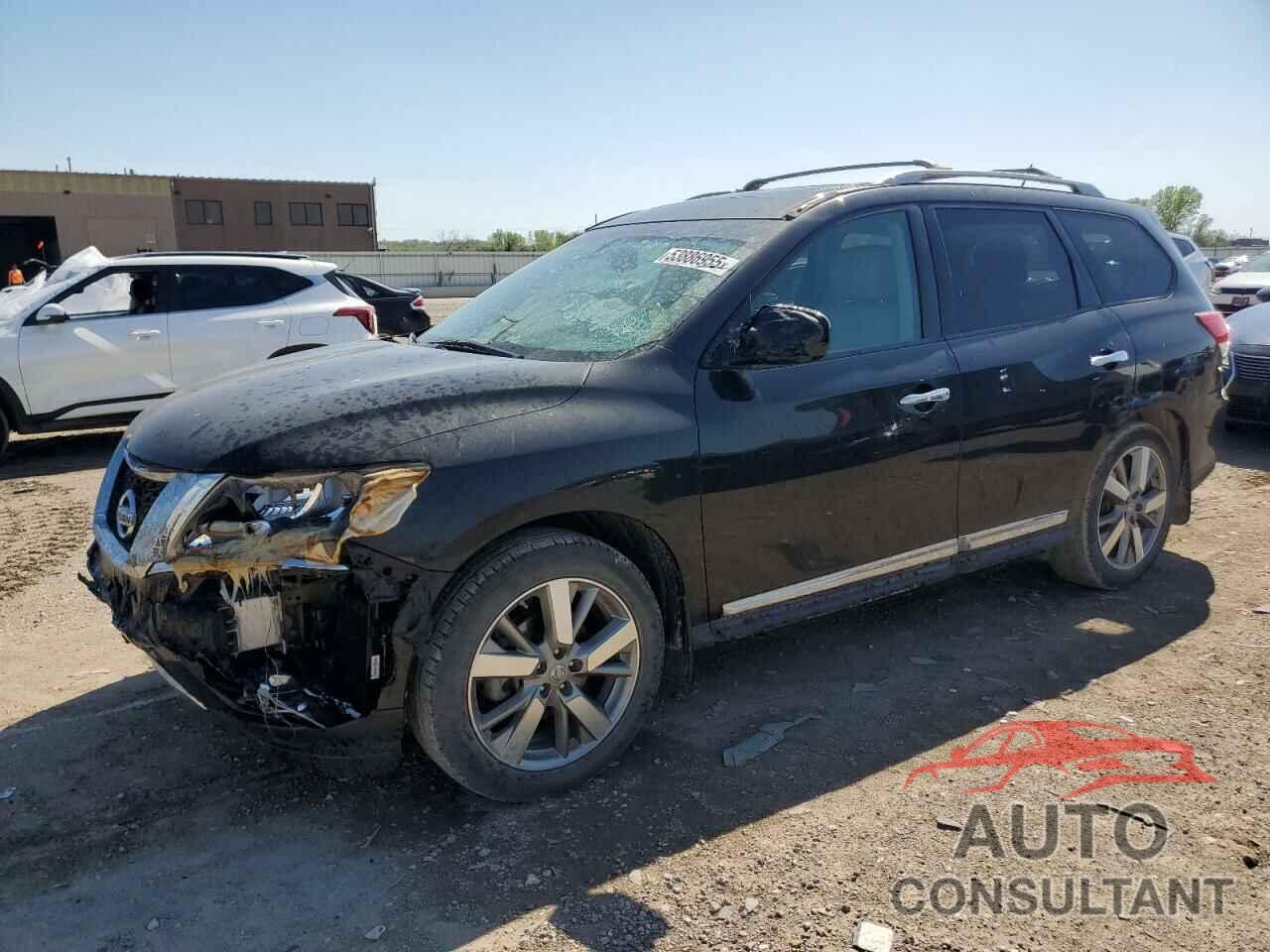NISSAN PATHFINDER 2016 - 5N1AR2MM9GC666121