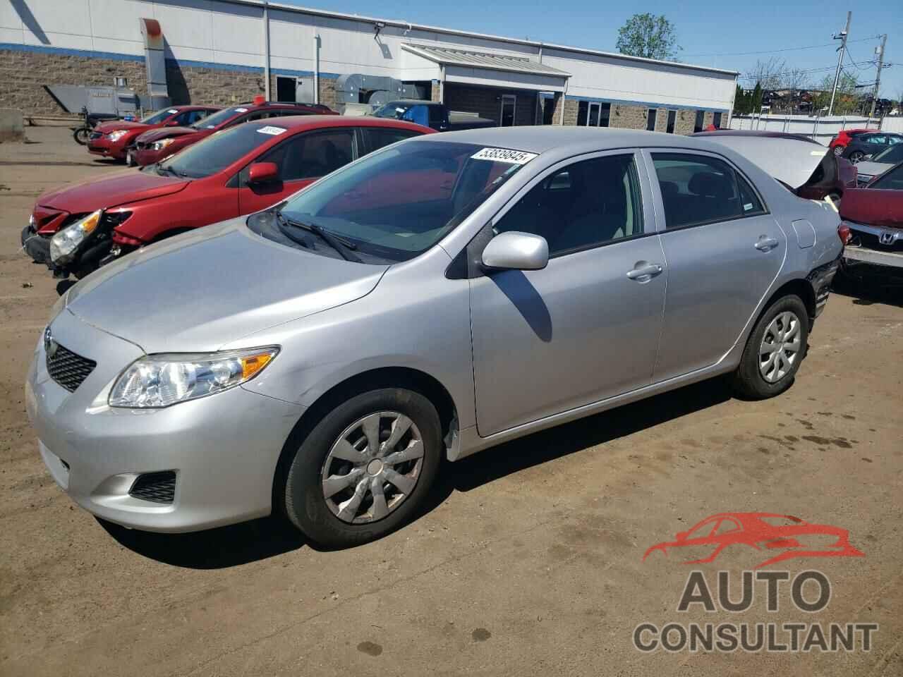TOYOTA COROLLA 2010 - 2T1BU4EE3AC396909