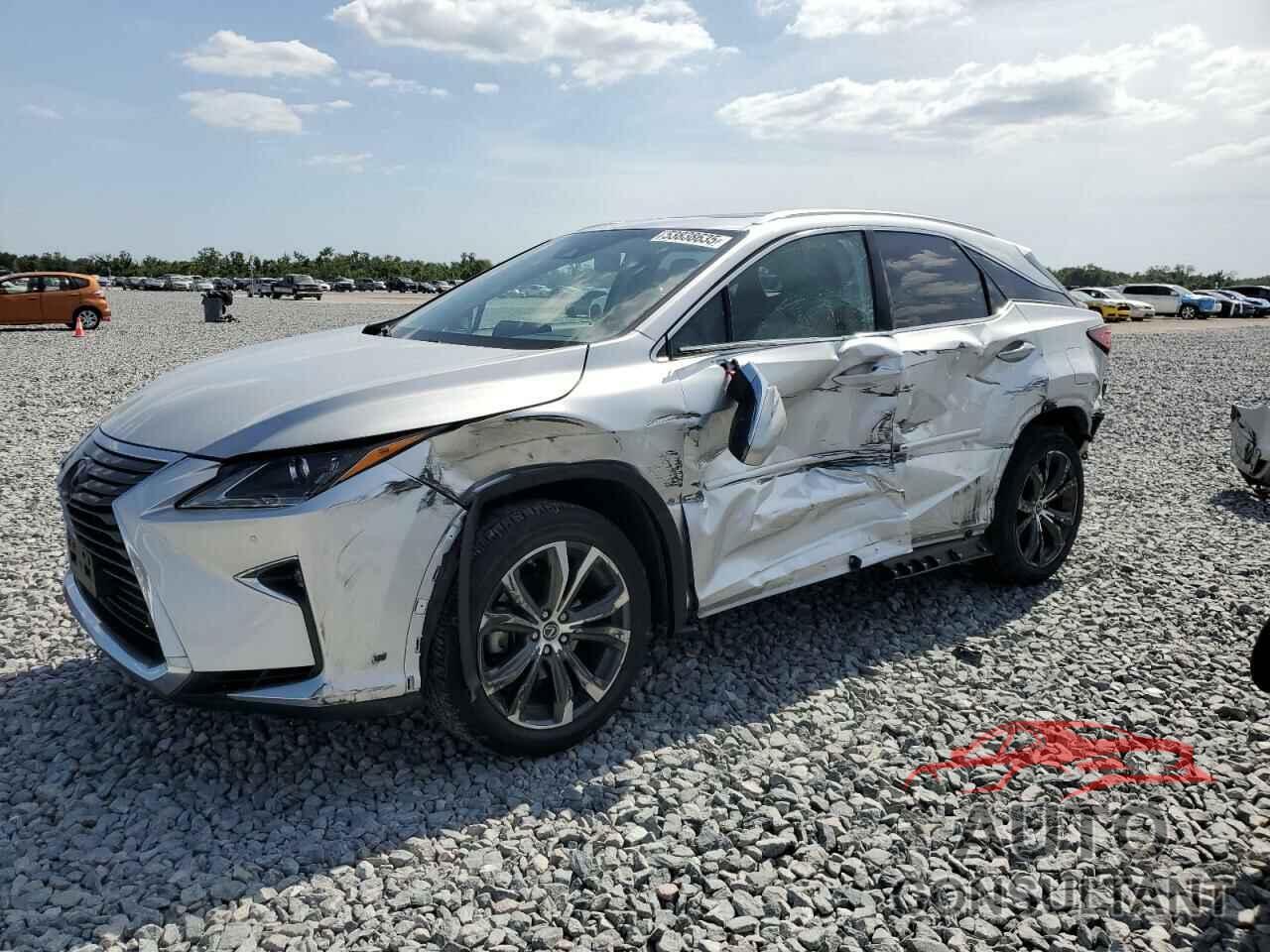 LEXUS RX350 2019 - 2T2BZMCA2KC181827