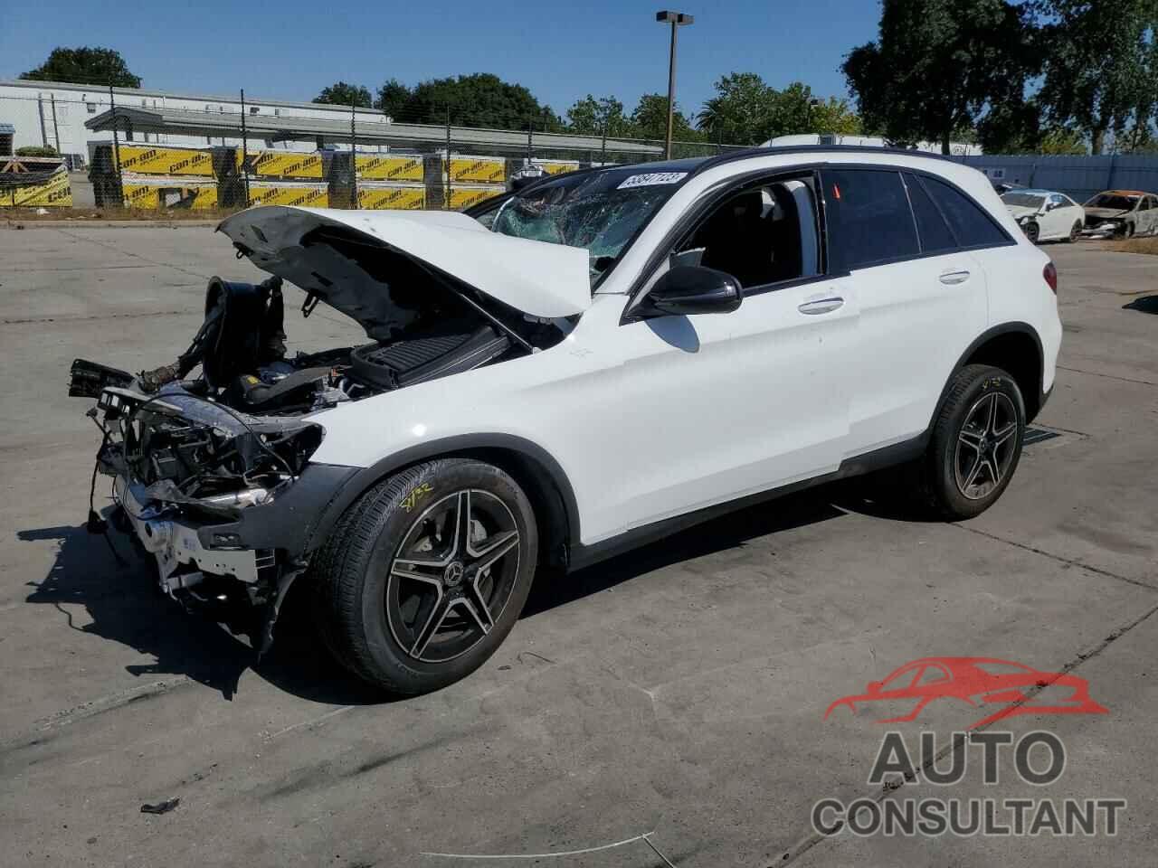 MERCEDES-BENZ GLC-CLASS 2022 - W1N0G8EB4NG120167