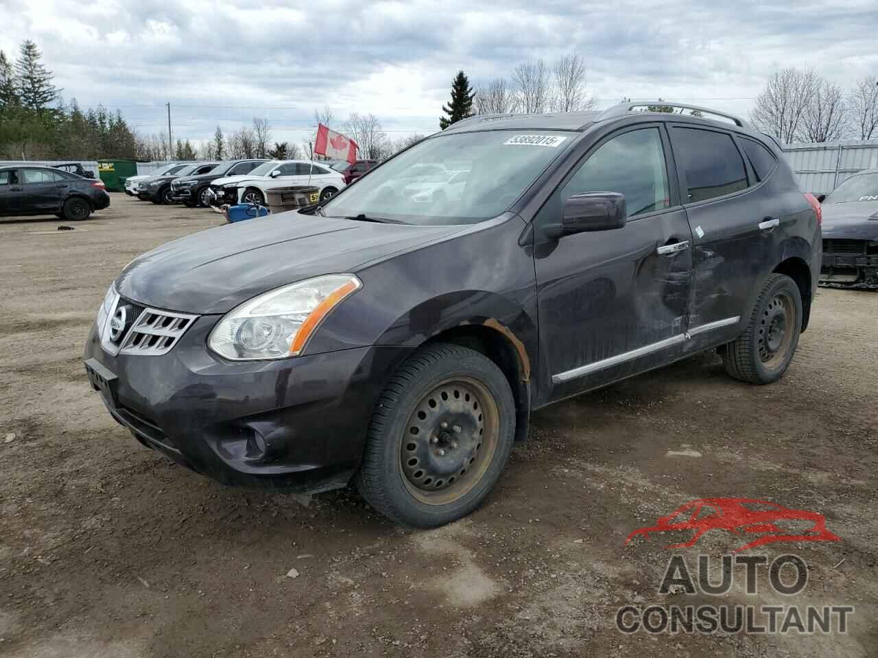 NISSAN ROGUE 2011 - JN8AS5MV1BW276807