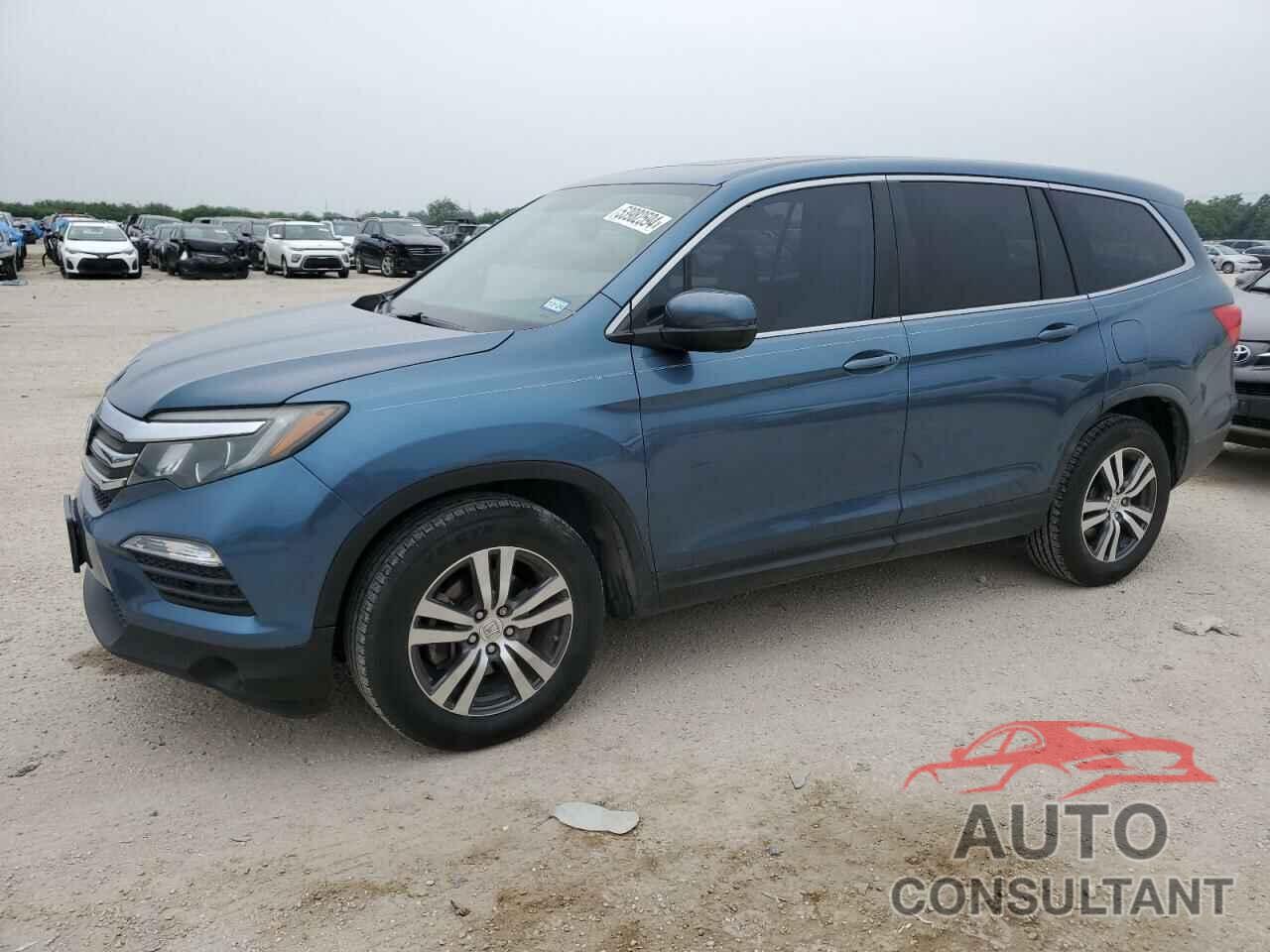 HONDA PILOT 2016 - 5FNYF5H75GB035371