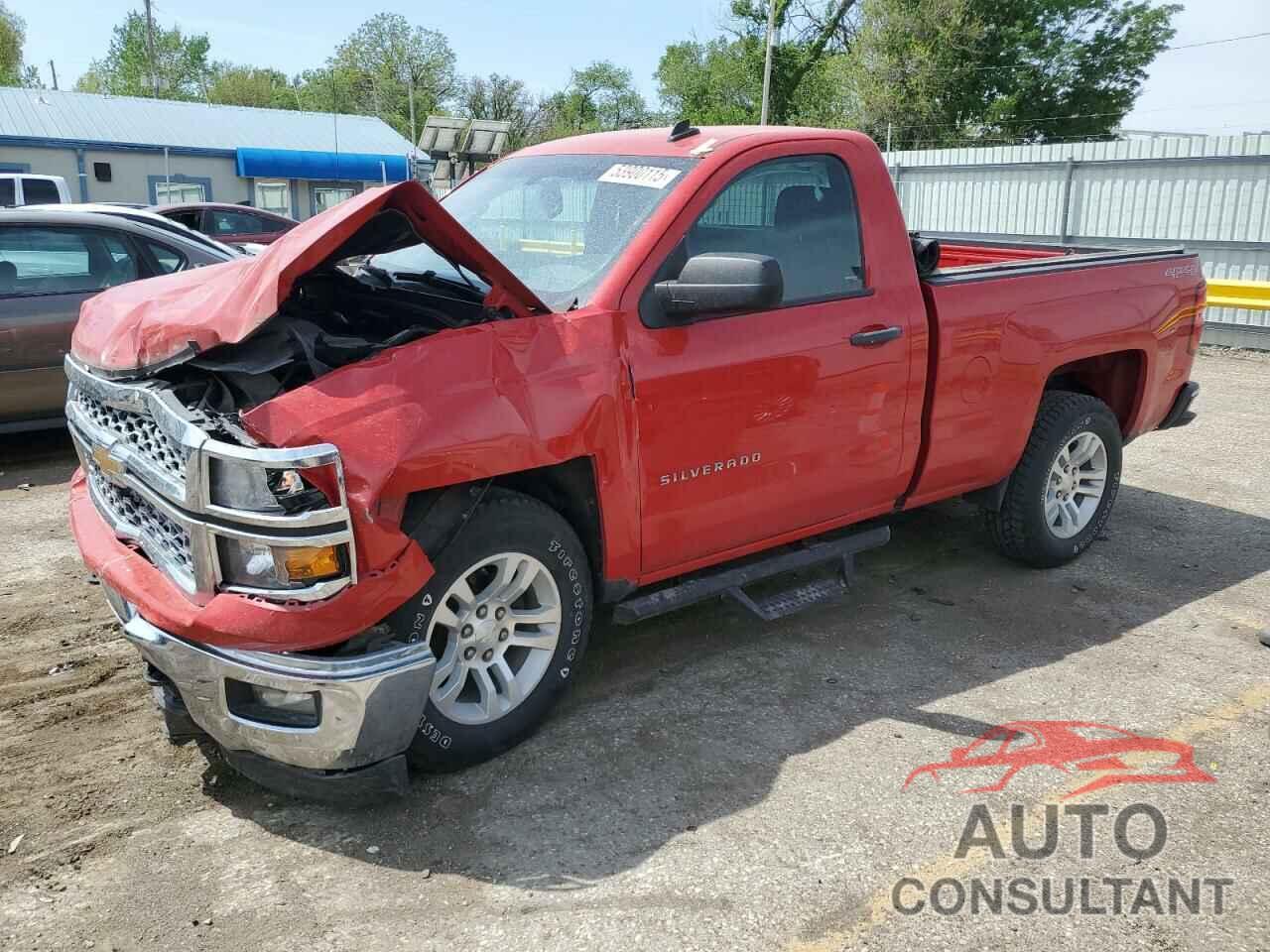CHEVROLET ALL Models 2014 - 1GCNKREH3EZ283368