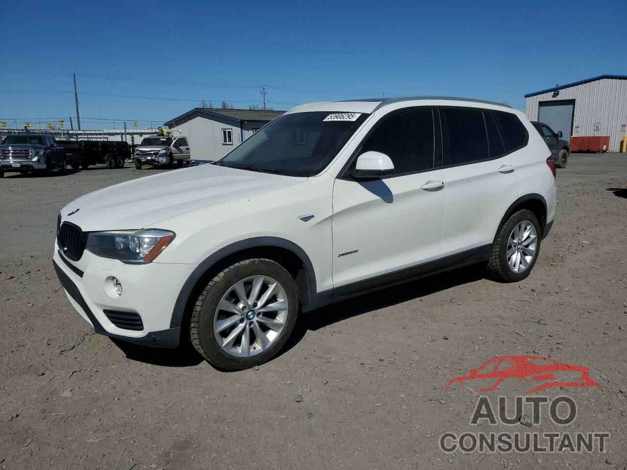 BMW X3 2016 - 5UXWX9C54G0D91411