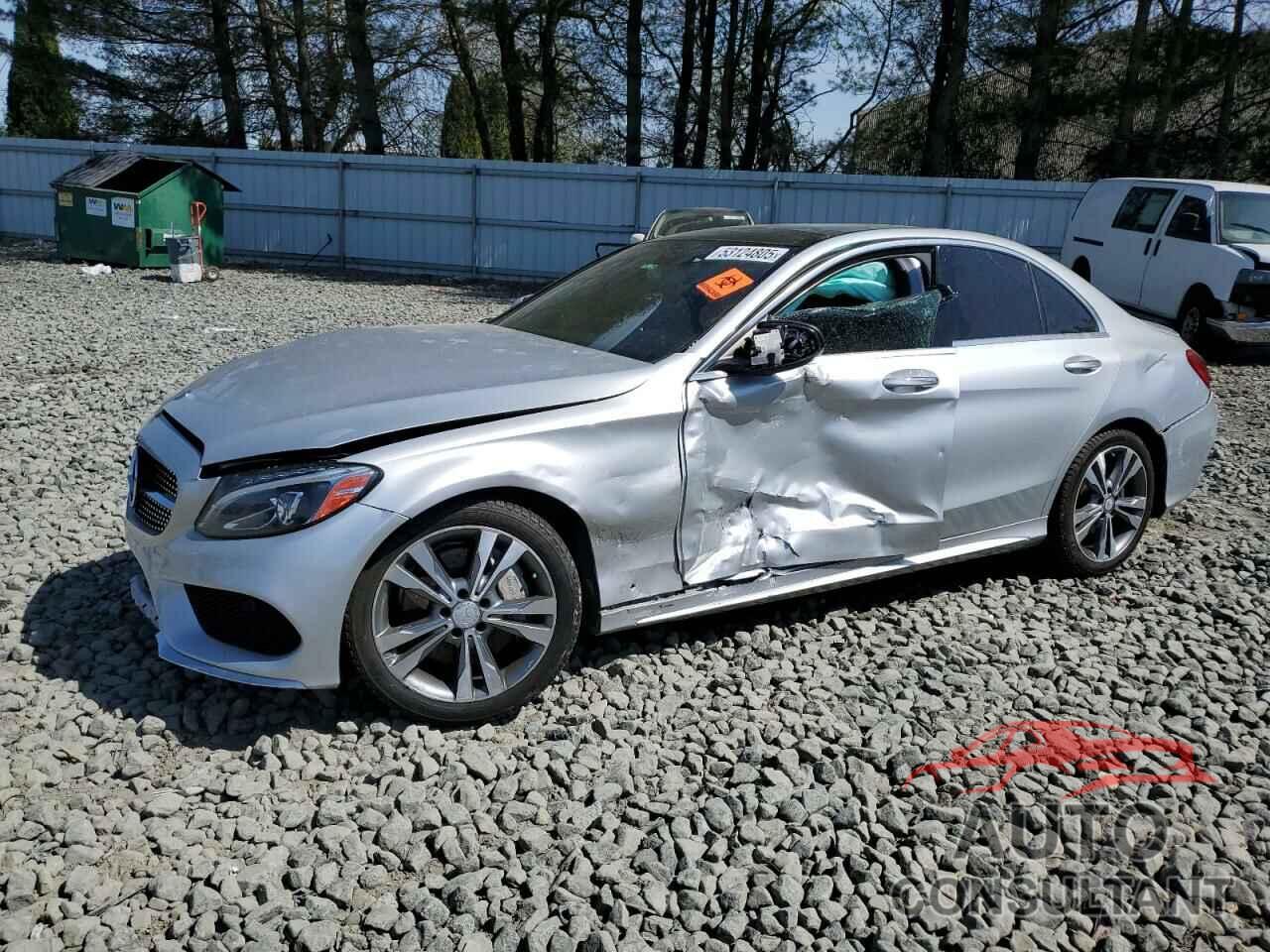 MERCEDES-BENZ C-CLASS 2016 - 55SWF4KB3GU120478
