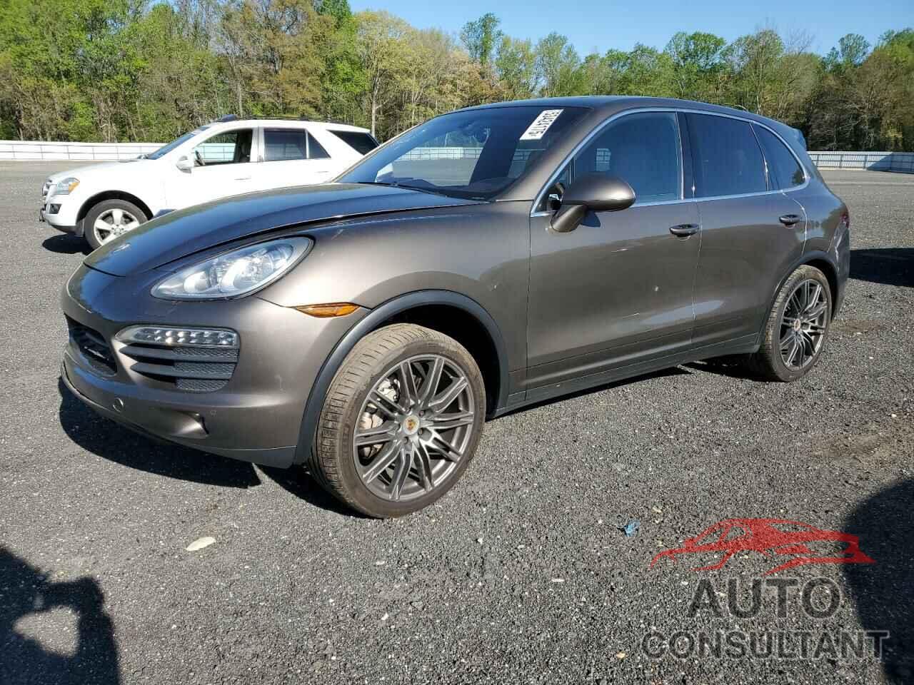 PORSCHE CAYENNE 2012 - WP1AB2A29CLA43084
