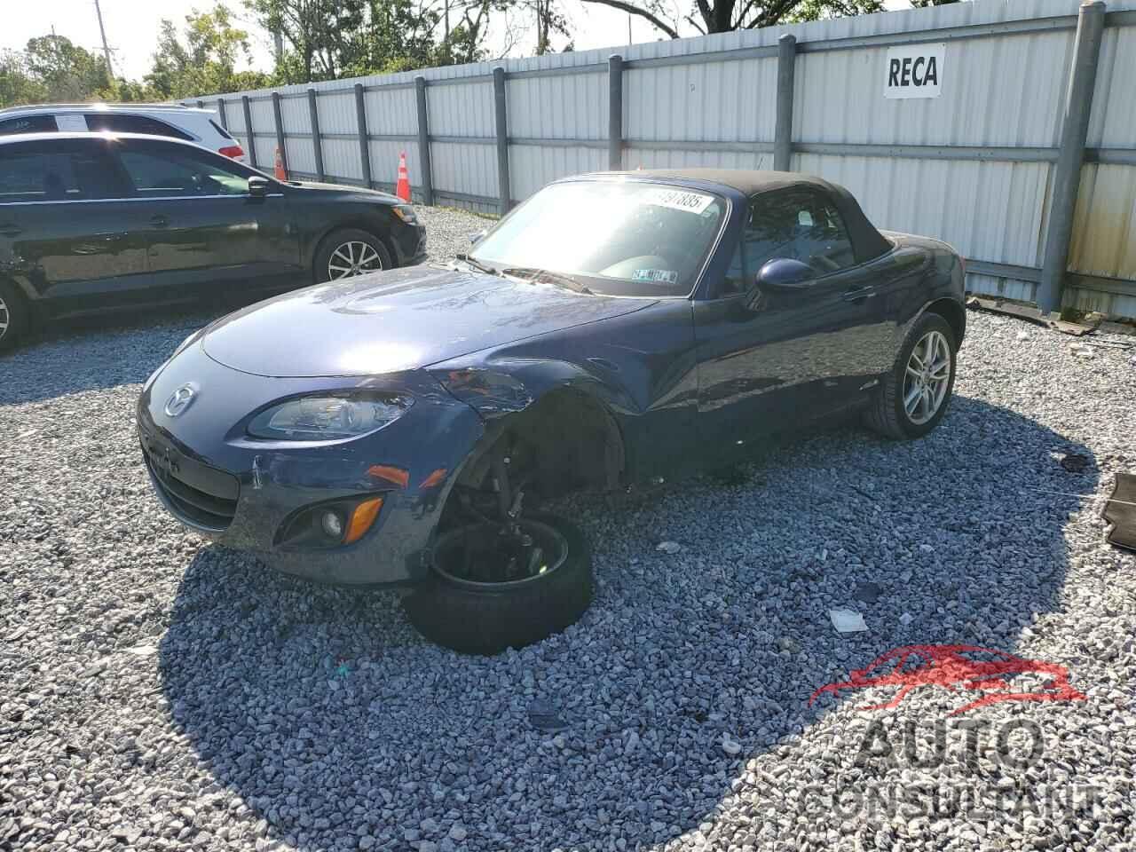MAZDA MX5 2011 - JM1NC2JF2B0213675