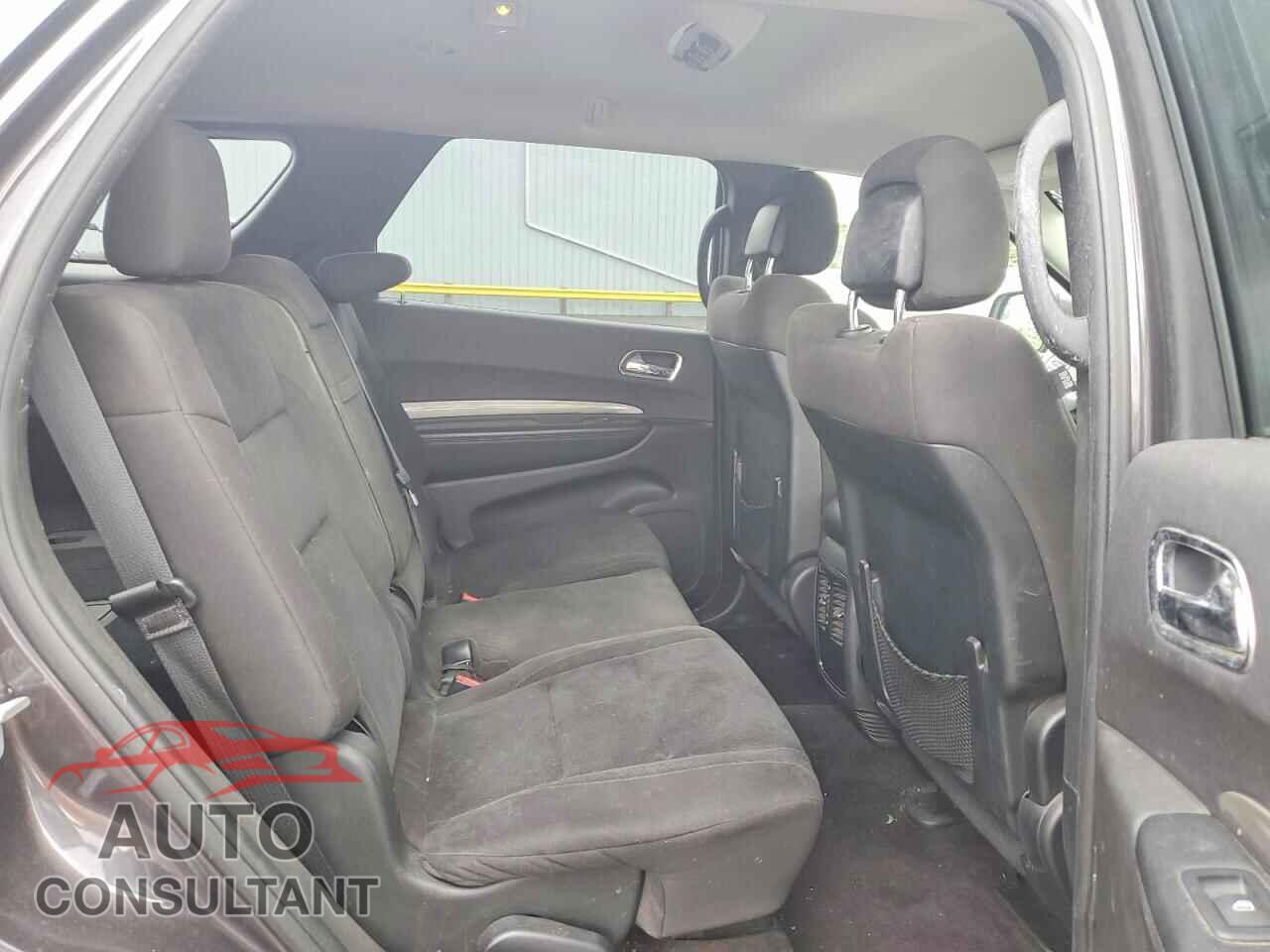 DODGE DURANGO 2017 - 1C4RDJAGXHC907992