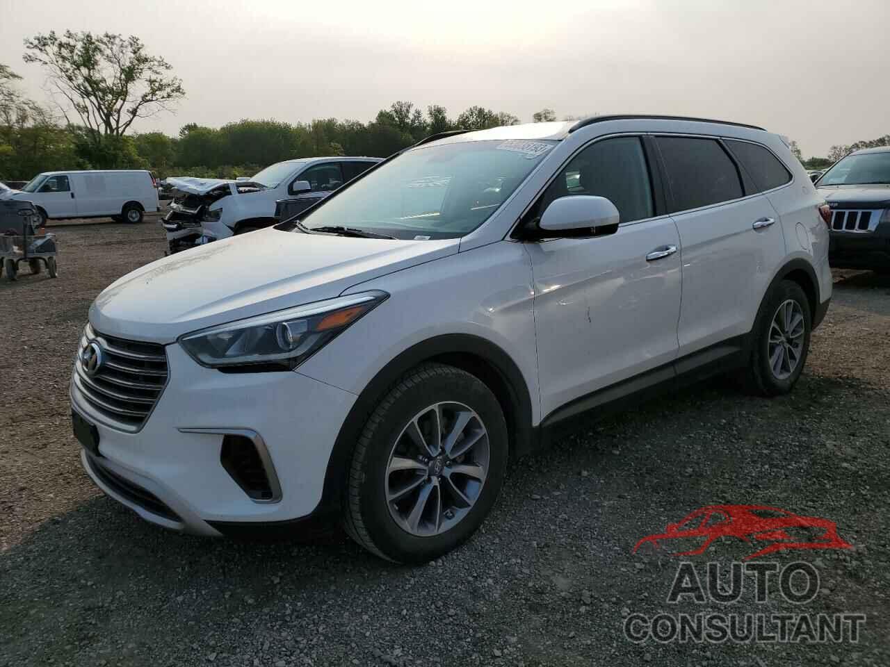 HYUNDAI SANTA FE 2017 - KM8SMDHF9HU177627