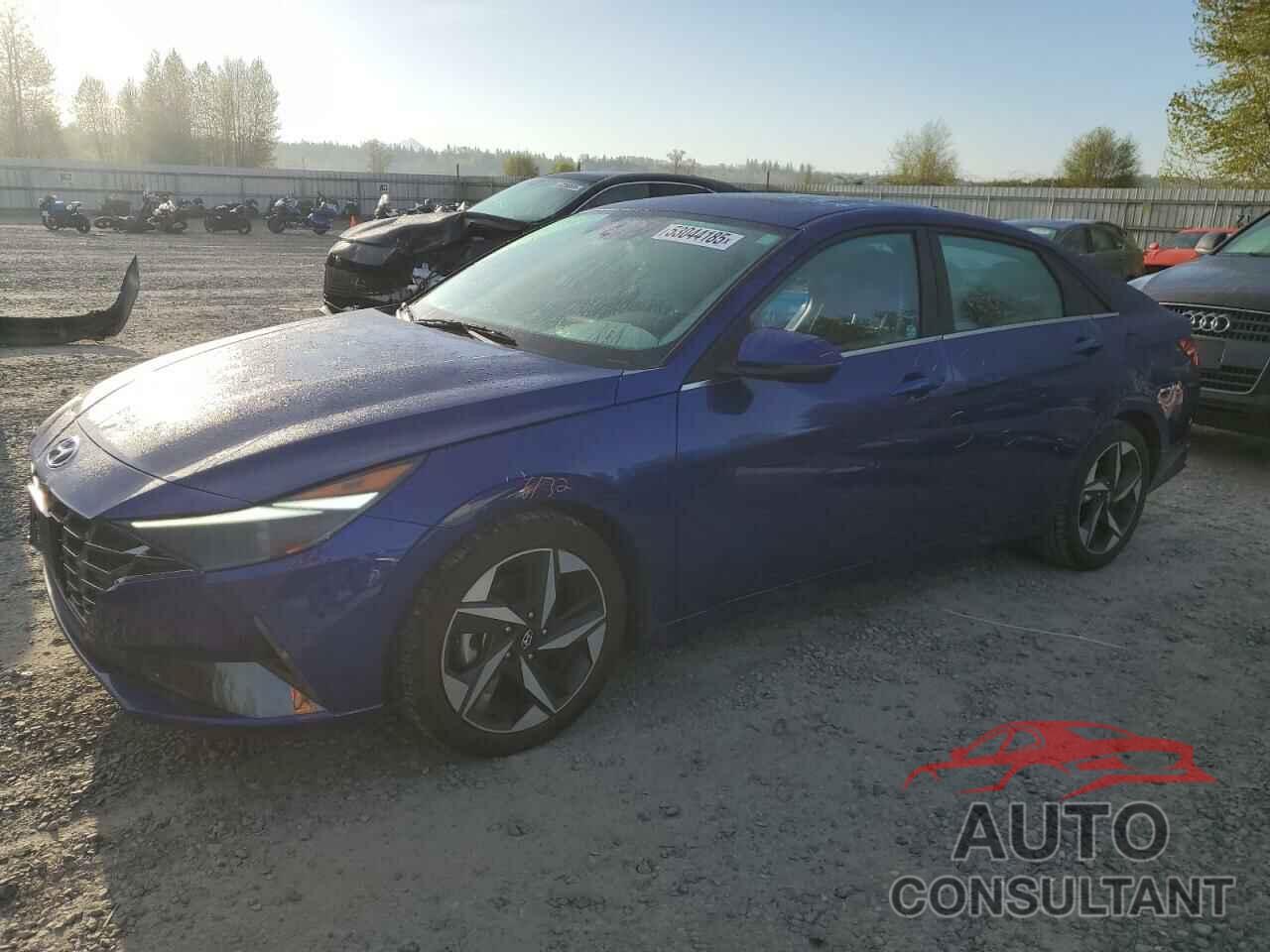HYUNDAI ELANTRA 2021 - 5NPLN4AG9MH007202